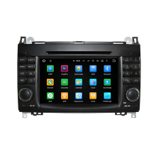 Sz Hualingan Android 5.1 Оптовое автомобильное радио с GPS / Bt / TV / Радио / DVD / 3G / SD / iPod для Viano и Vito